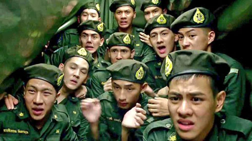 Keep Running. Zombie Soldier! ( 2015 ) Thailand Movie 